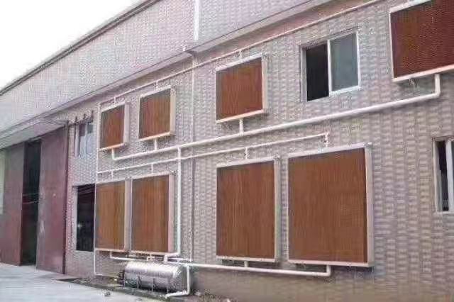 工厂降温水帘